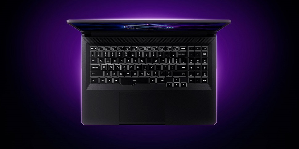 полноразмерная клавиатура