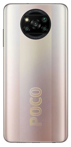 Смартфон Poco X3 Pro 6/128Gb Bronze (Бронзовый) Global Version фото 3